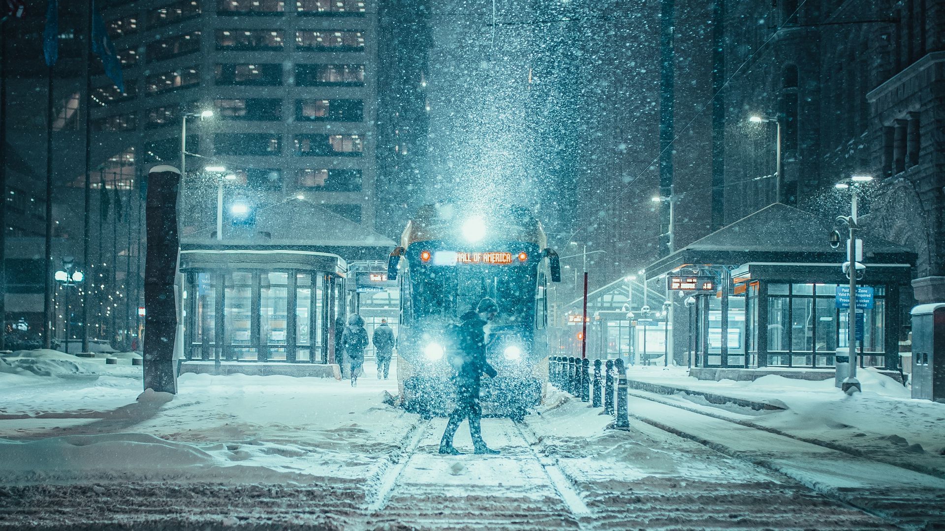 Snow Tokyo Wallpapers