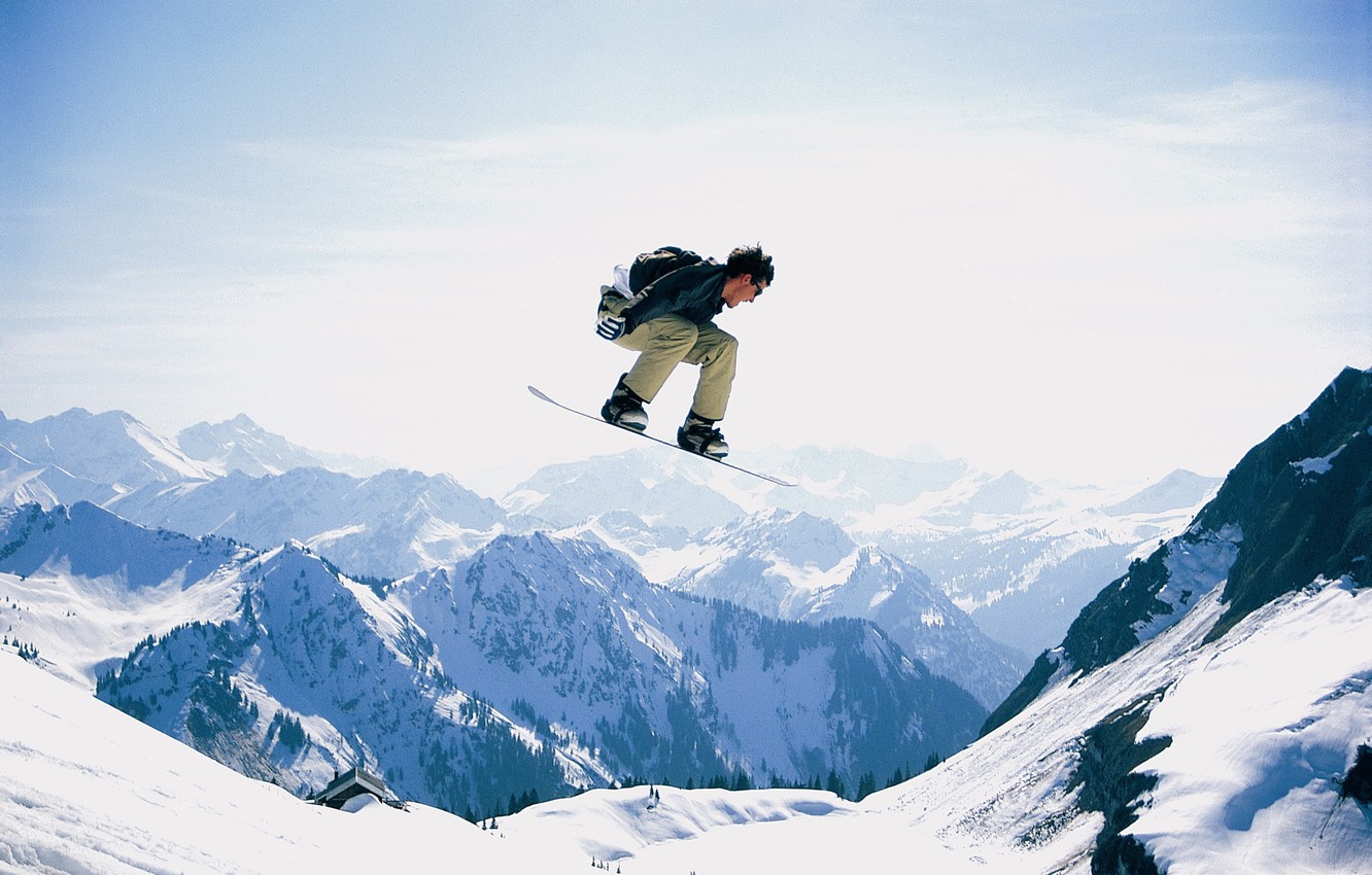 Snowboard Mountain Wallpapers