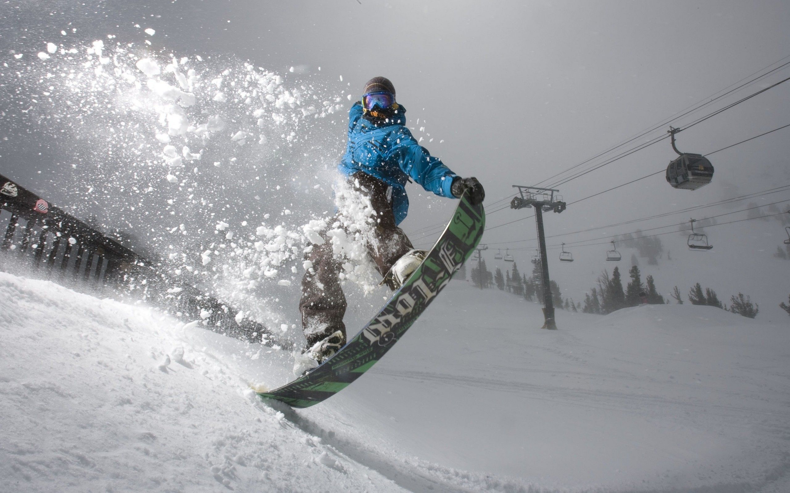 Snowboarding Hd Wallpapers