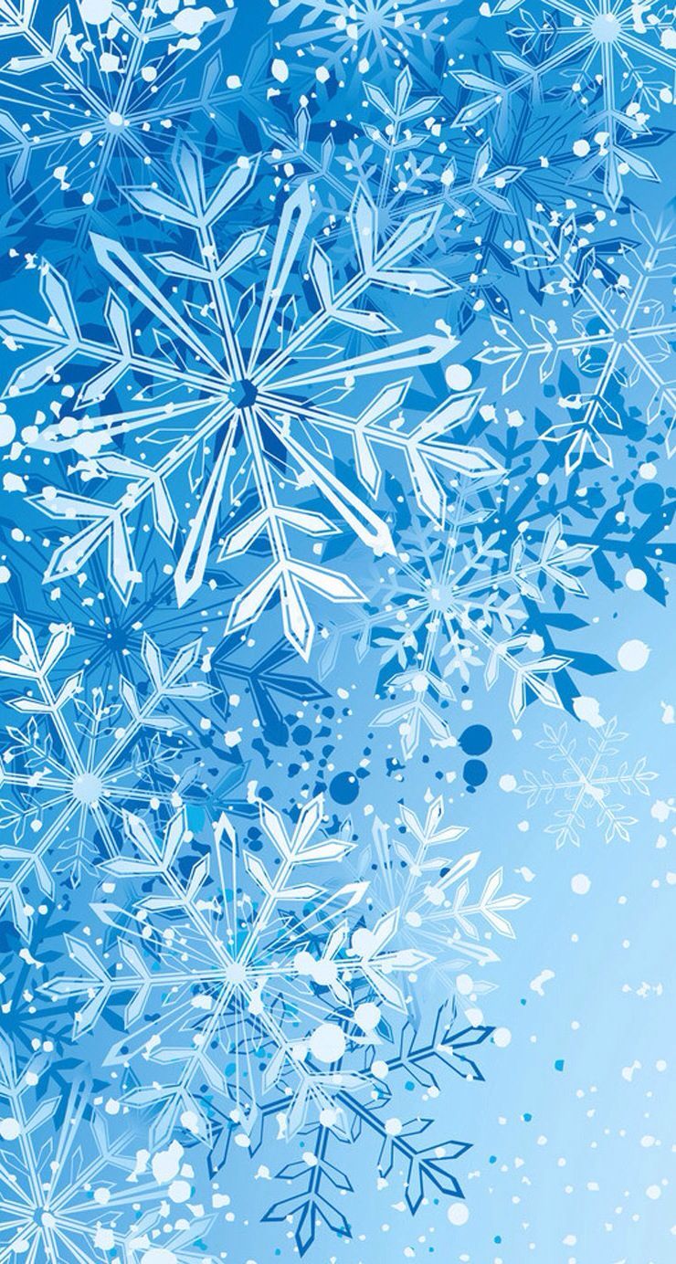 Snowflake Iphone Wallpapers