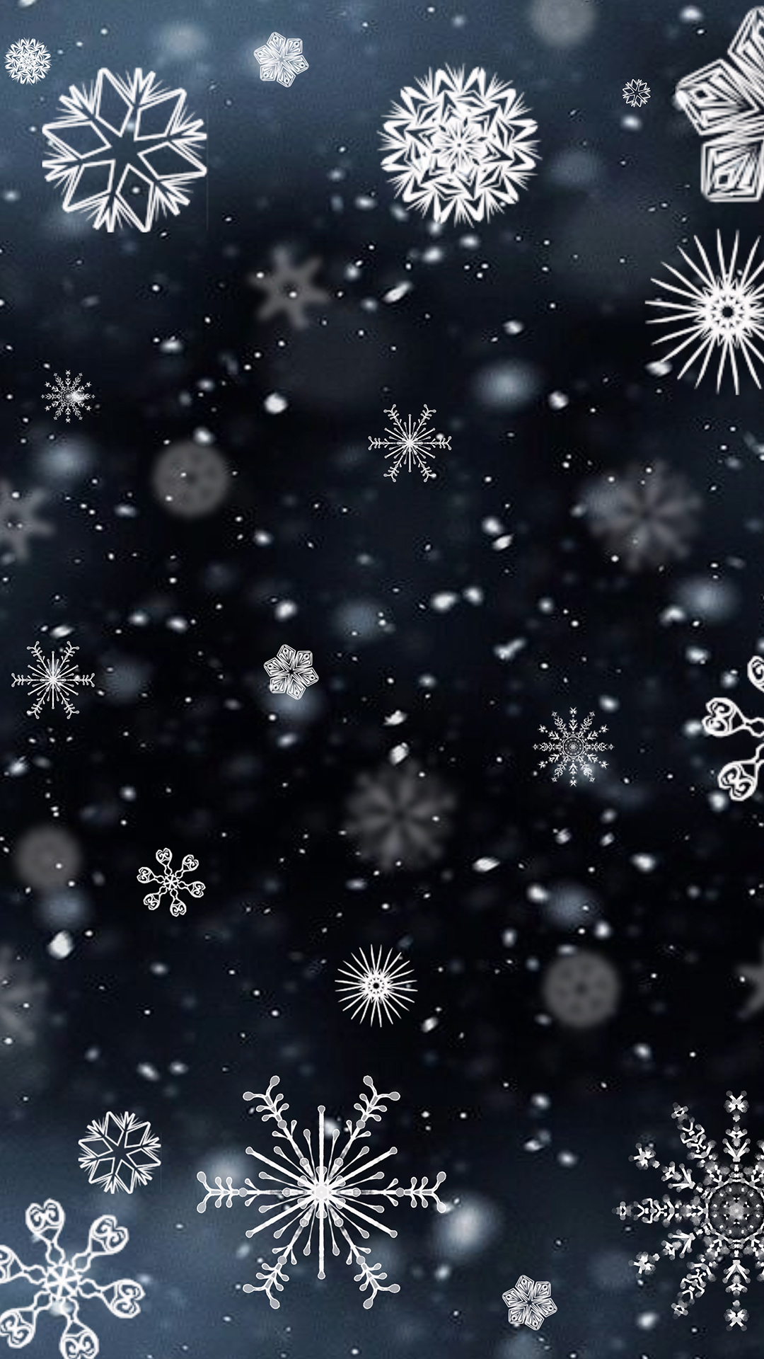 Snowflake Iphone Wallpapers