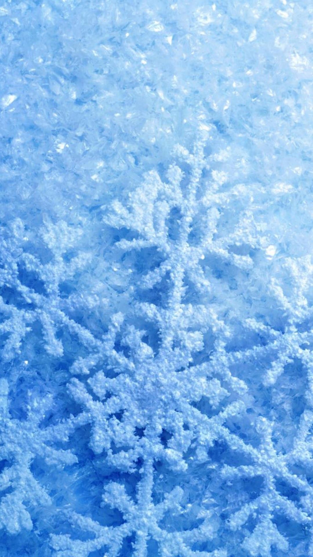 Snowflake Iphone Wallpapers