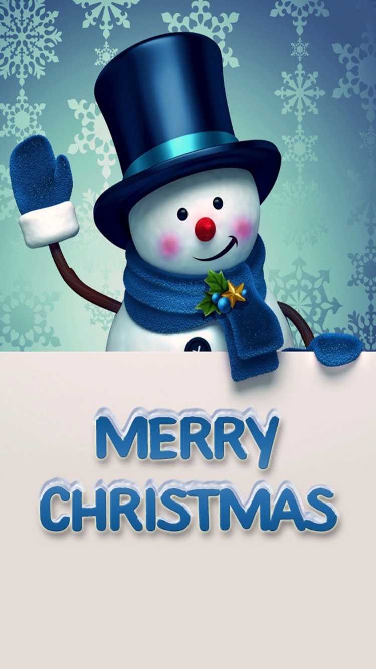 Snowman Phone Wallpapers