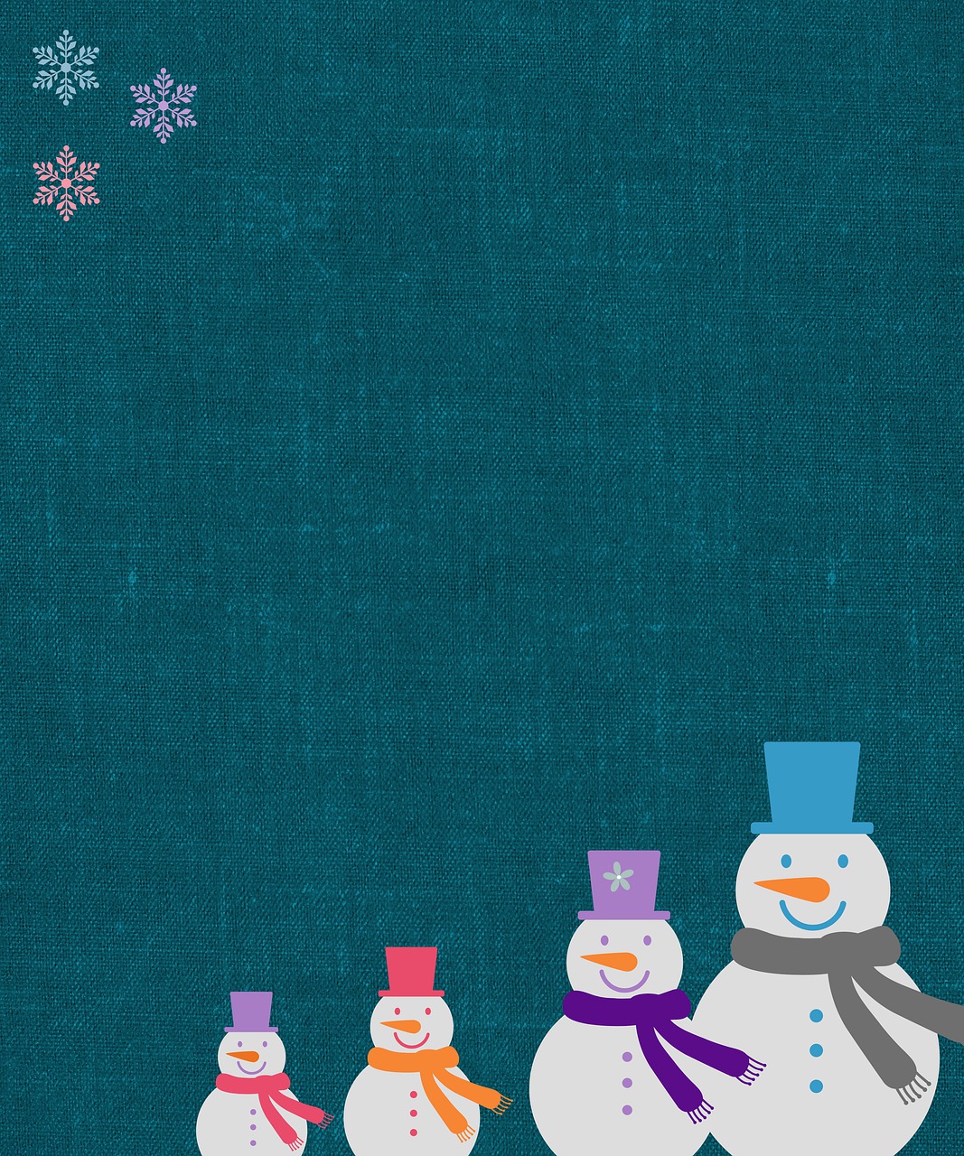 Snowman Phone Wallpapers