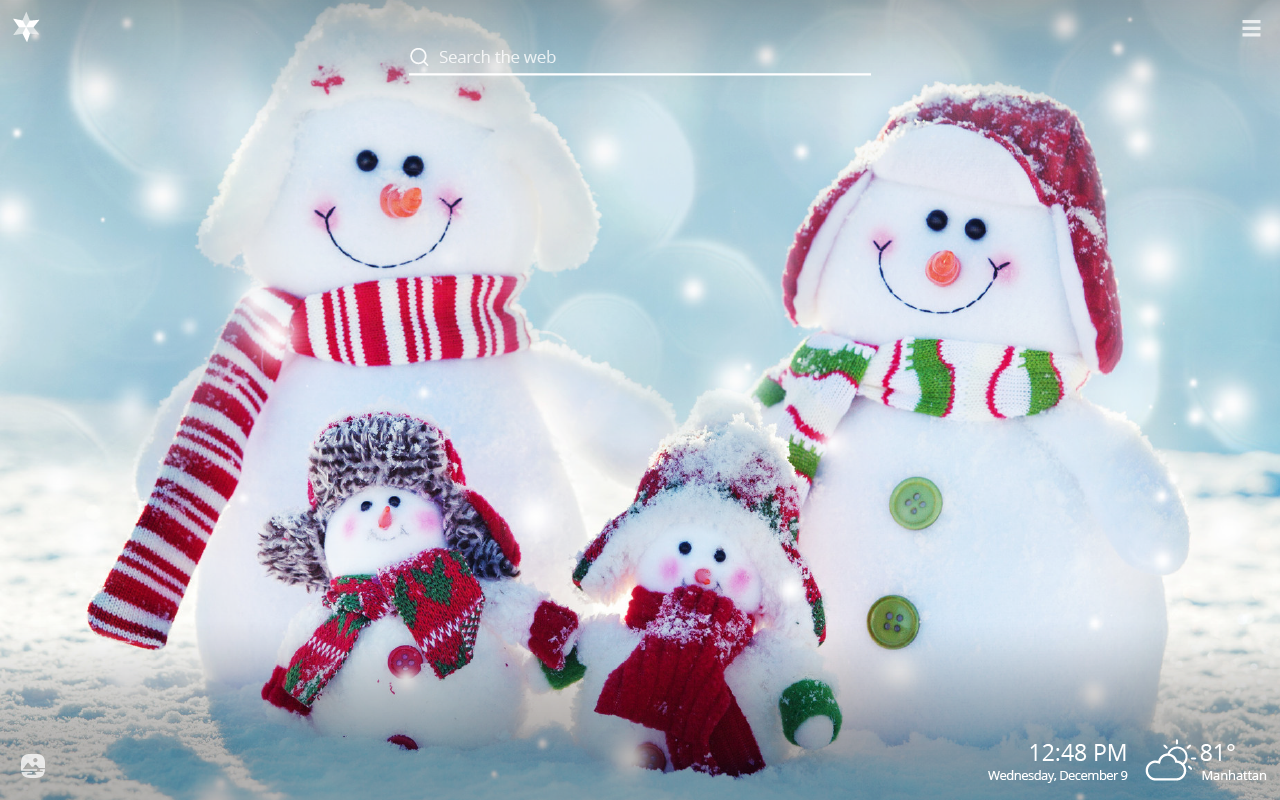 Snowmen Desktop Wallpapers