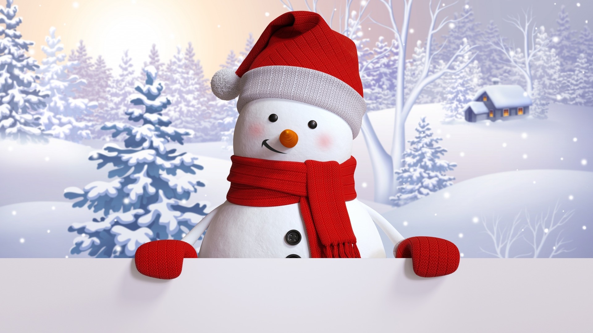 Snowmen Desktop Wallpapers