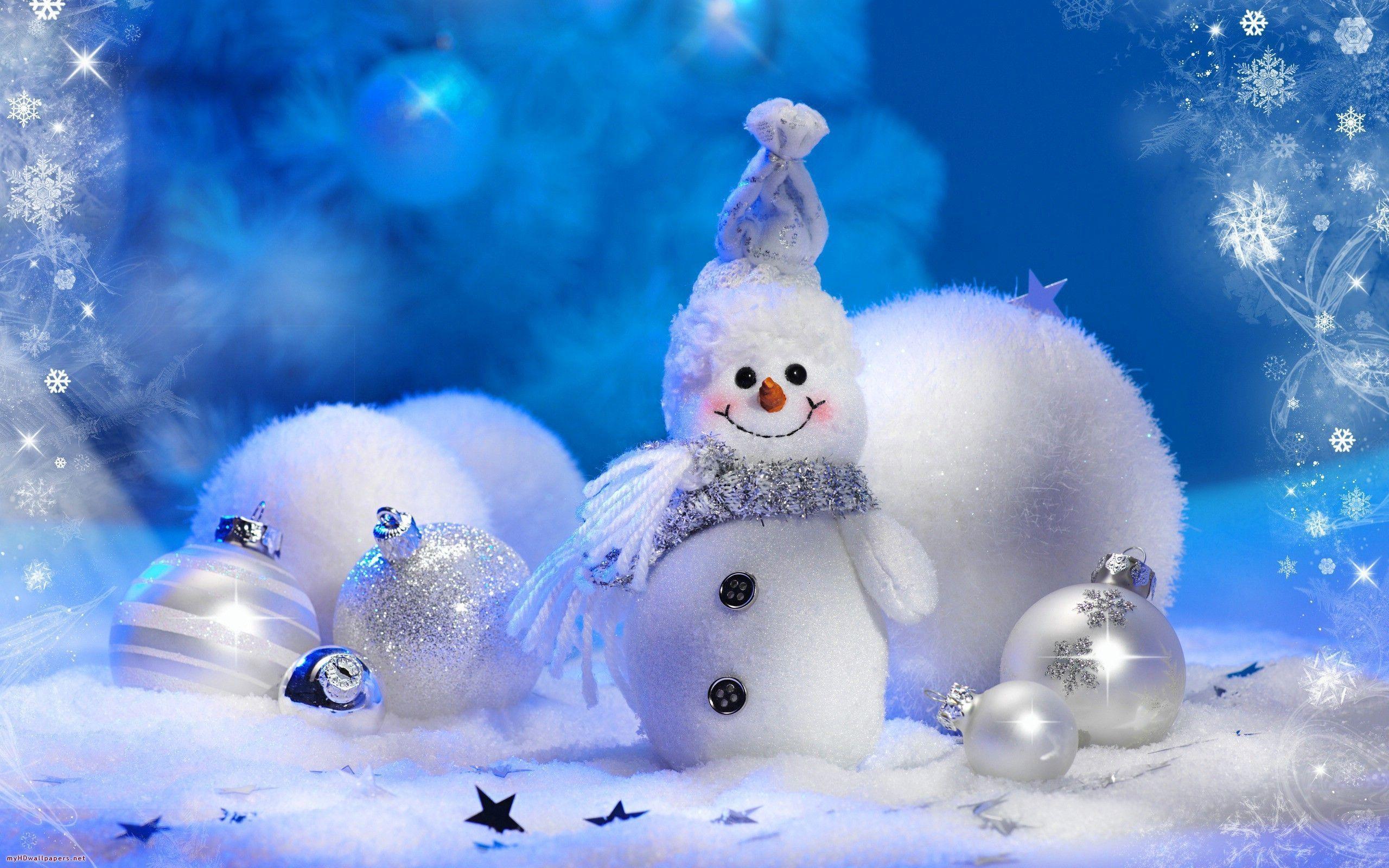 Snowmen Screensaver Wallpapers