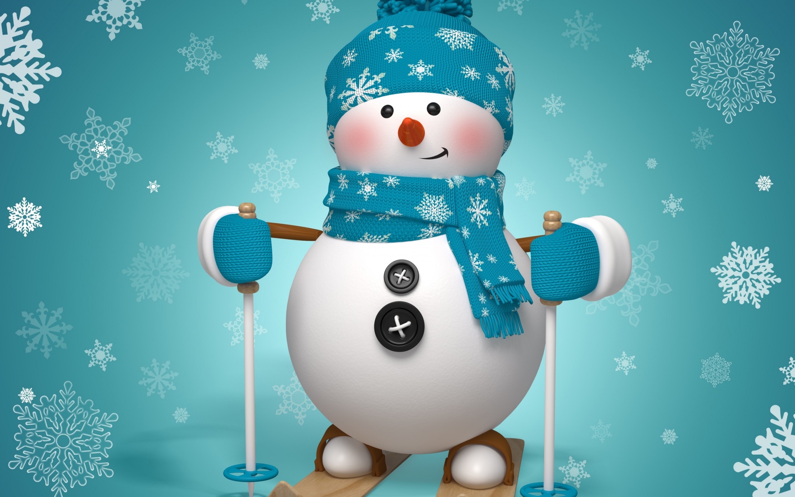 Snowmen Screensaver Wallpapers