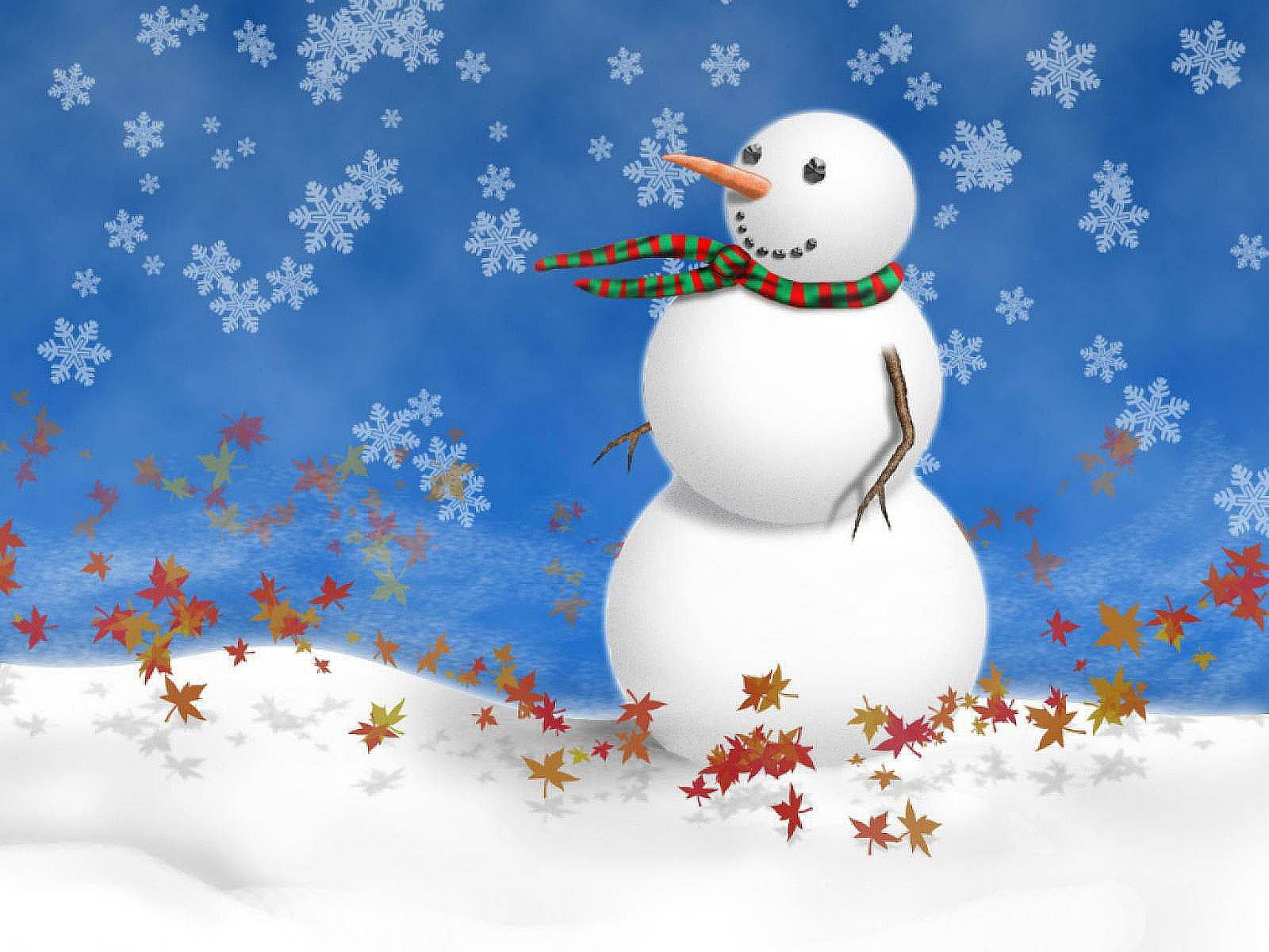 Snowmen Screensaver Wallpapers