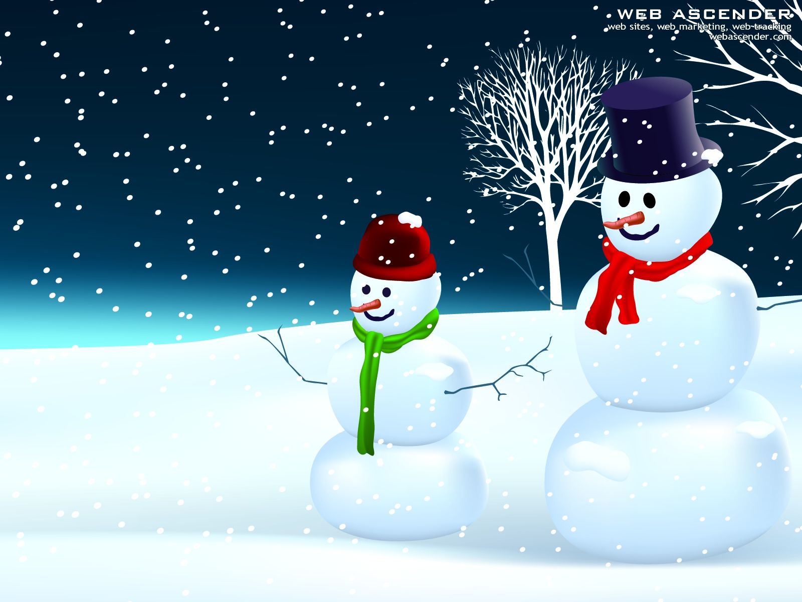 Snowmen Screensaver Wallpapers