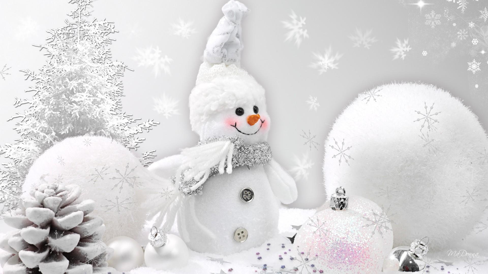 Snowmen Screensaver Wallpapers