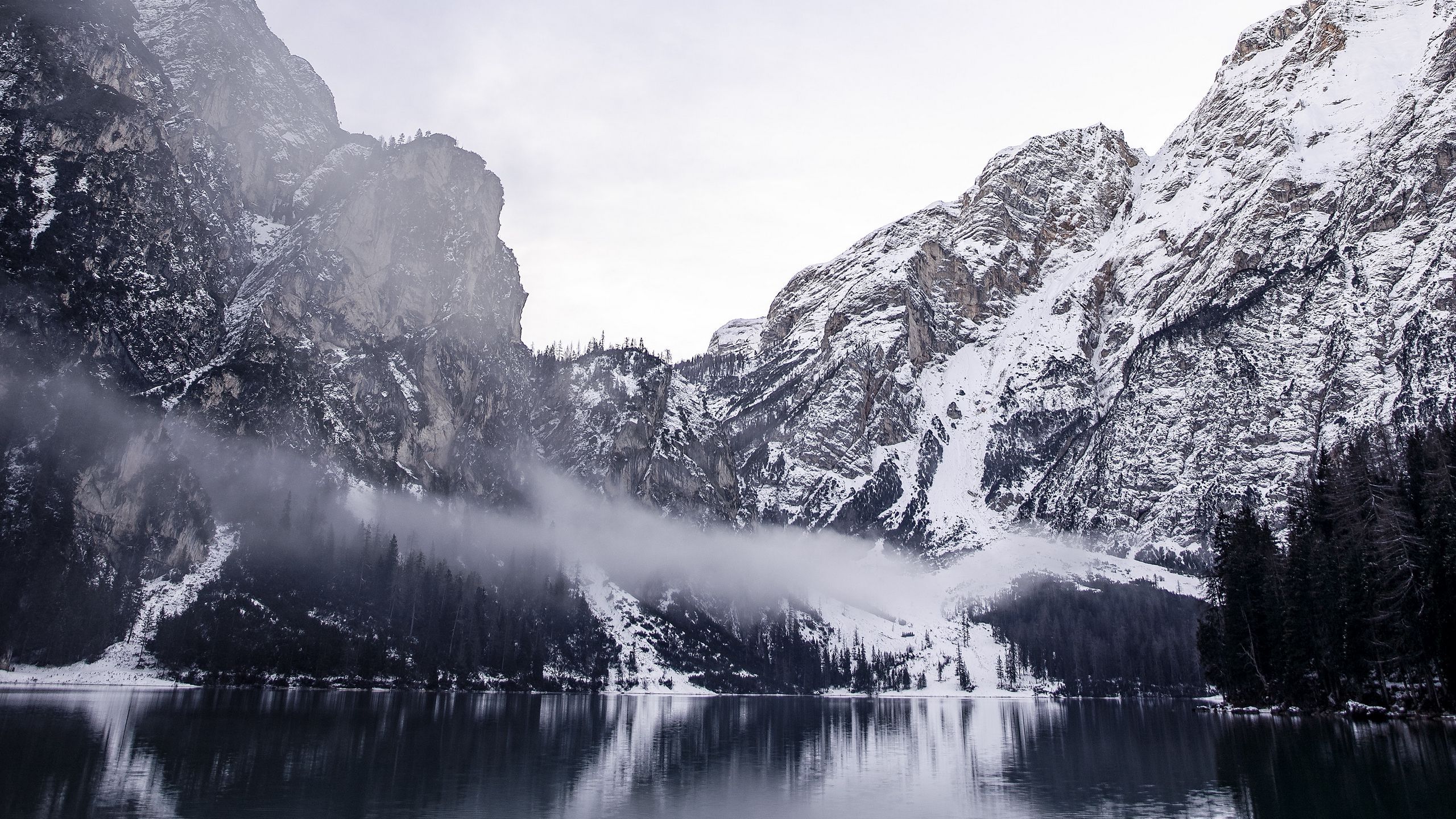 Snowy Mountains Lakes Wallpapers