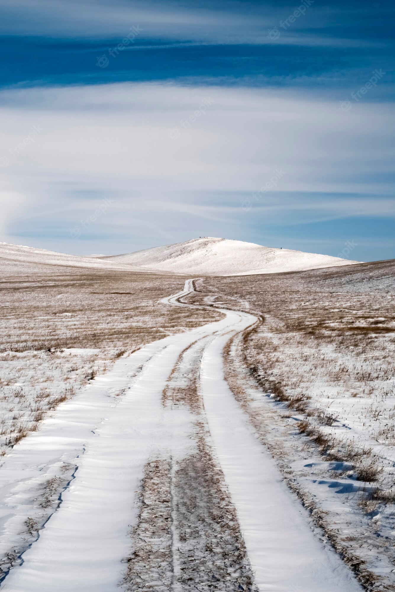 Snowy Russia Wallpapers