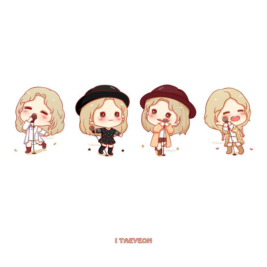 Snsd Chibis Wallpapers