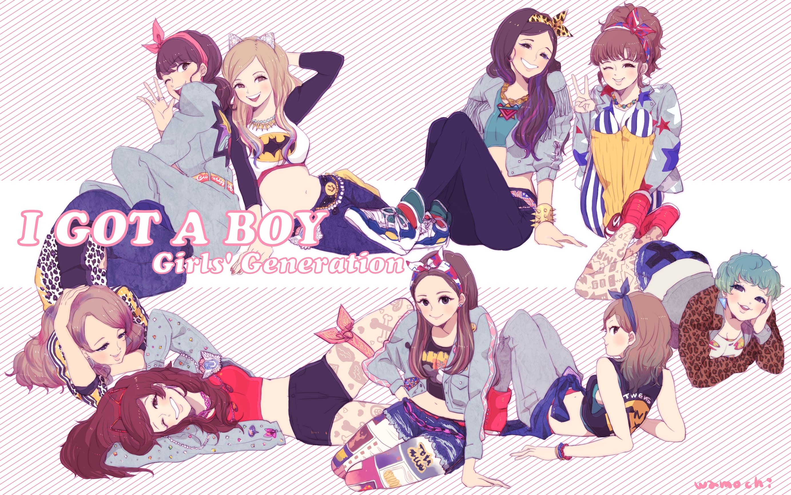 Snsd Chibis Wallpapers