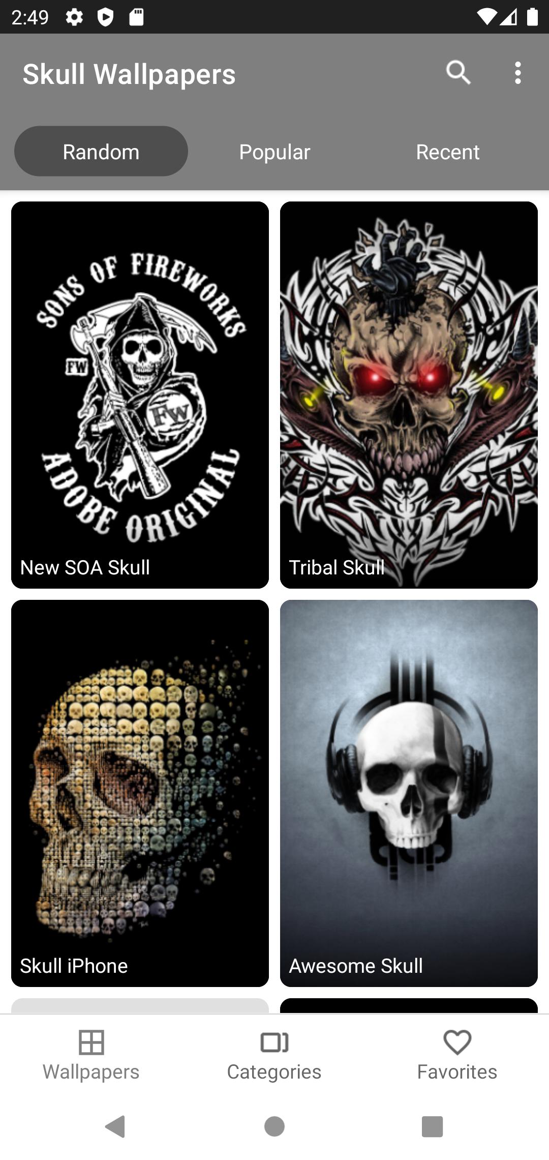 Soa Skull Wallpapers