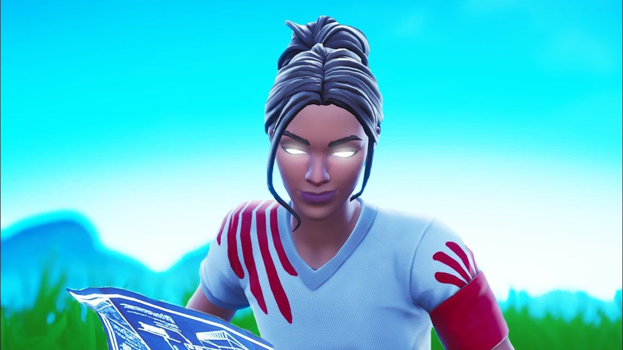 Soccer Skin Fortnite Thumbnail Wallpapers