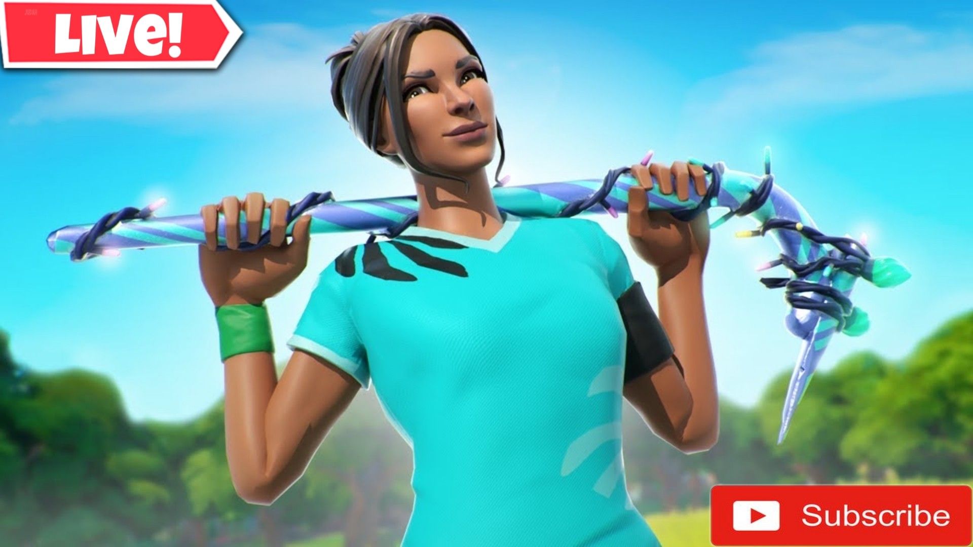 Soccer Skin Fortnite Thumbnail Wallpapers