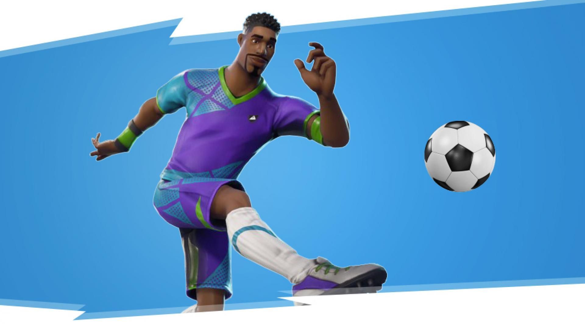 Soccer Skin Fortnite Thumbnail Wallpapers