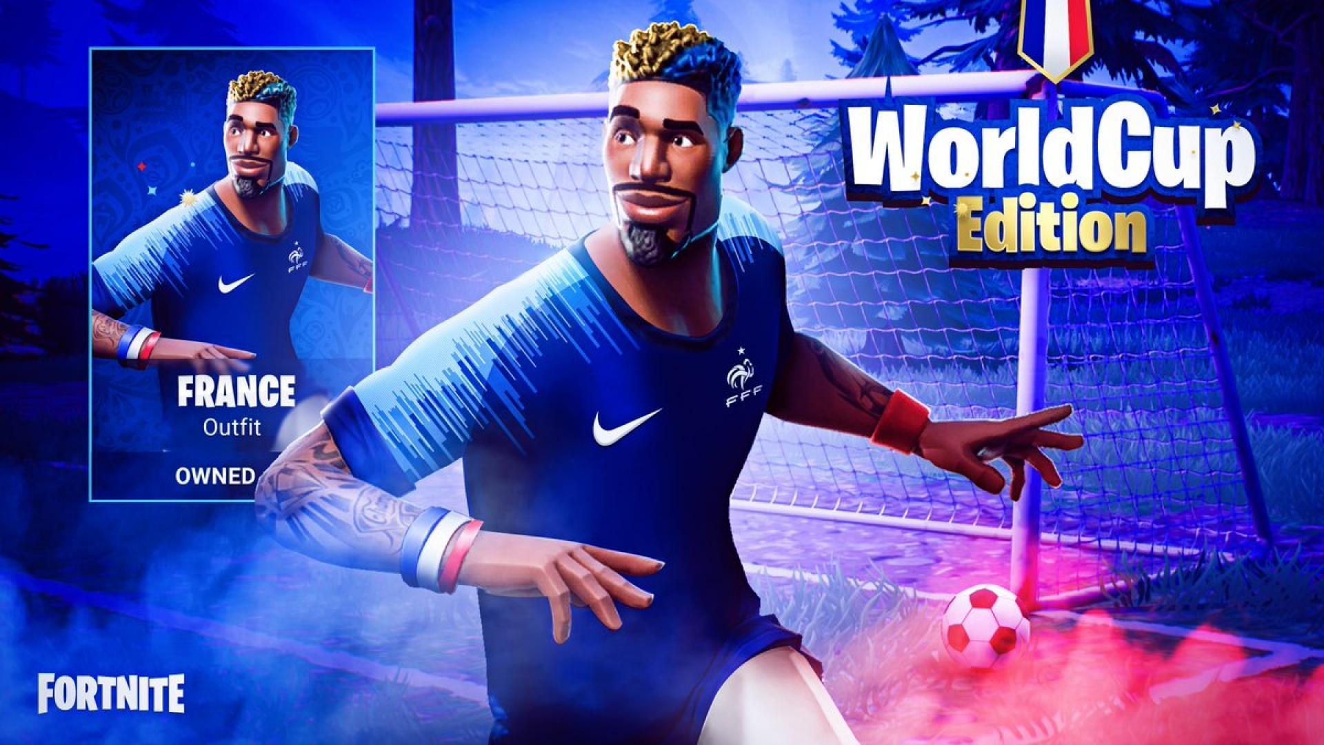 Soccer Skin Fortnite Thumbnail Wallpapers