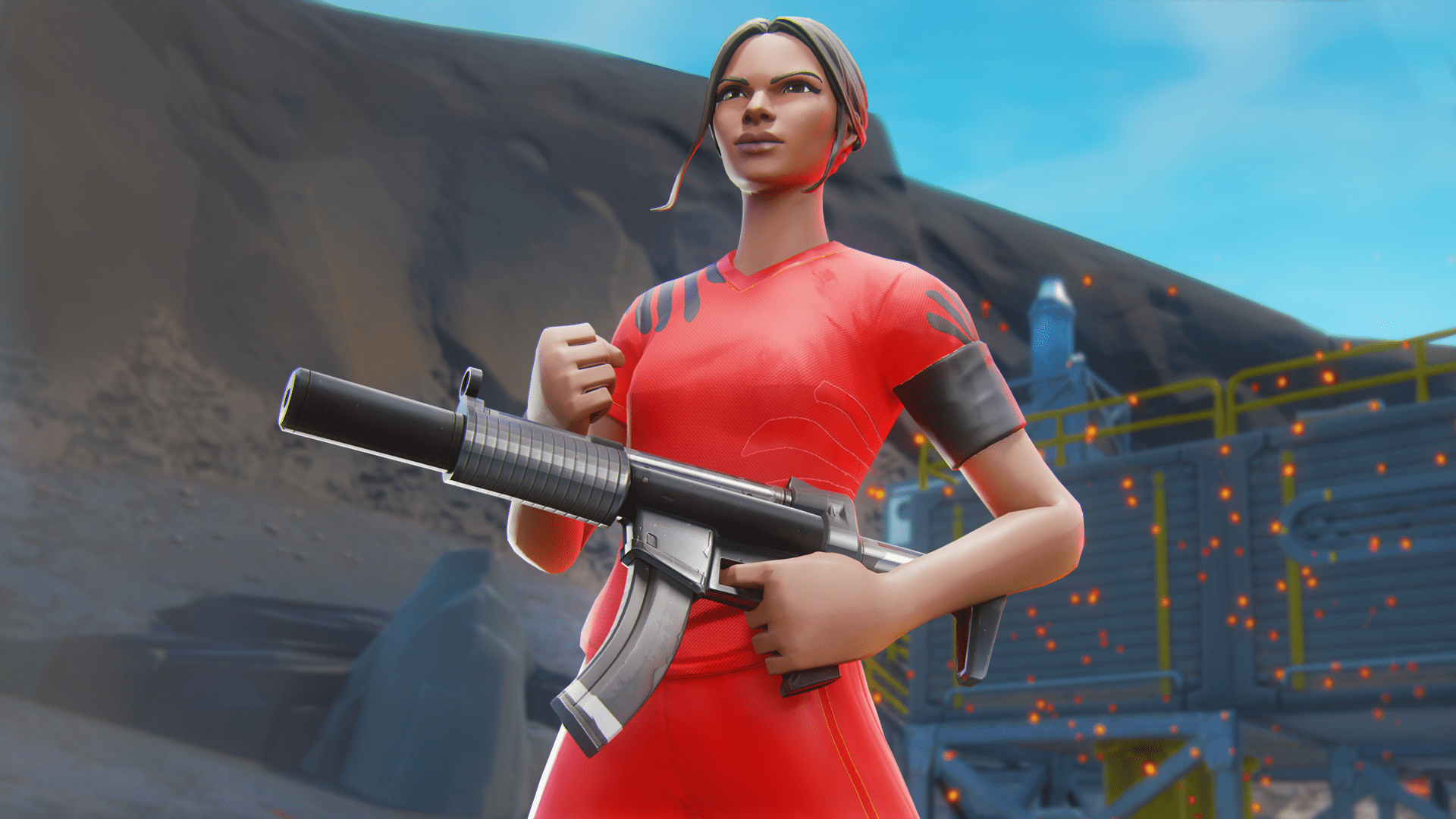 Soccer Skin Fortnite Thumbnail Wallpapers