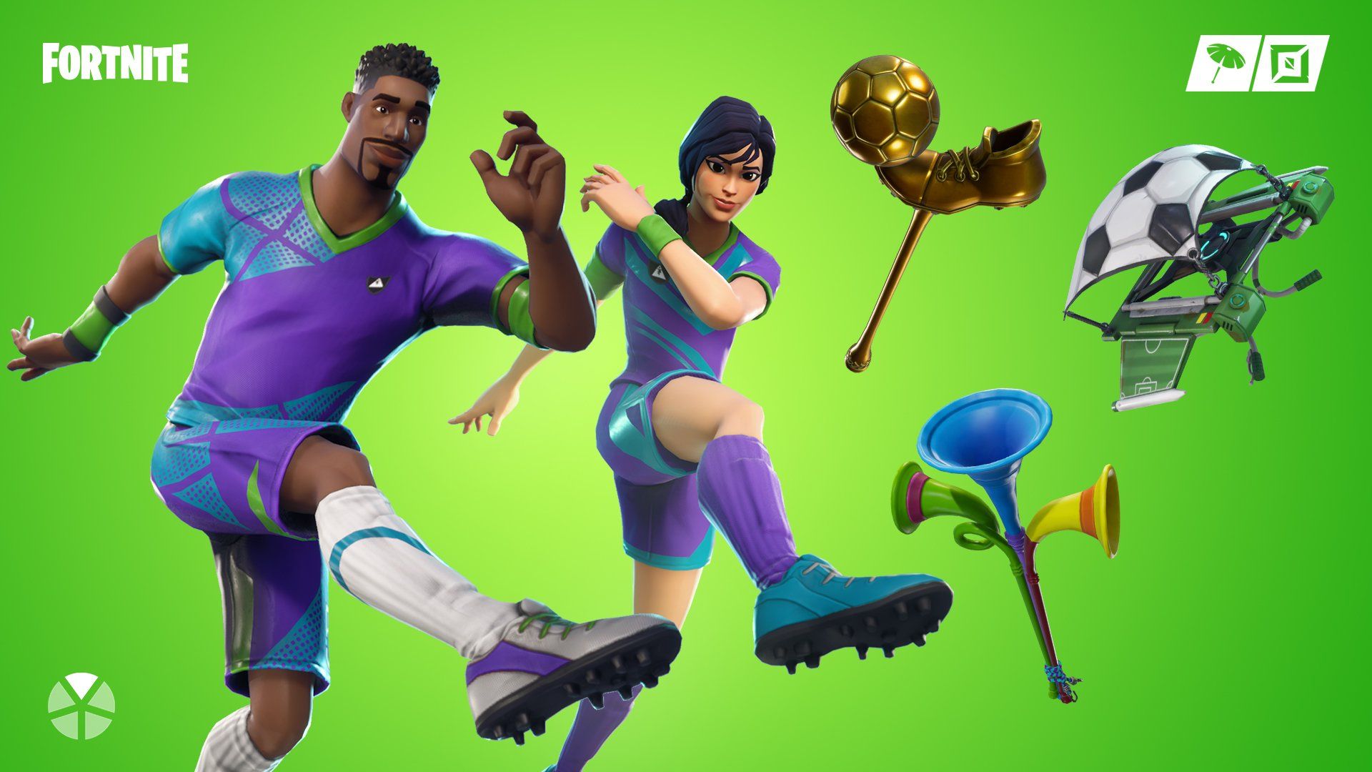 Soccer Skin Fortnite Thumbnail Wallpapers