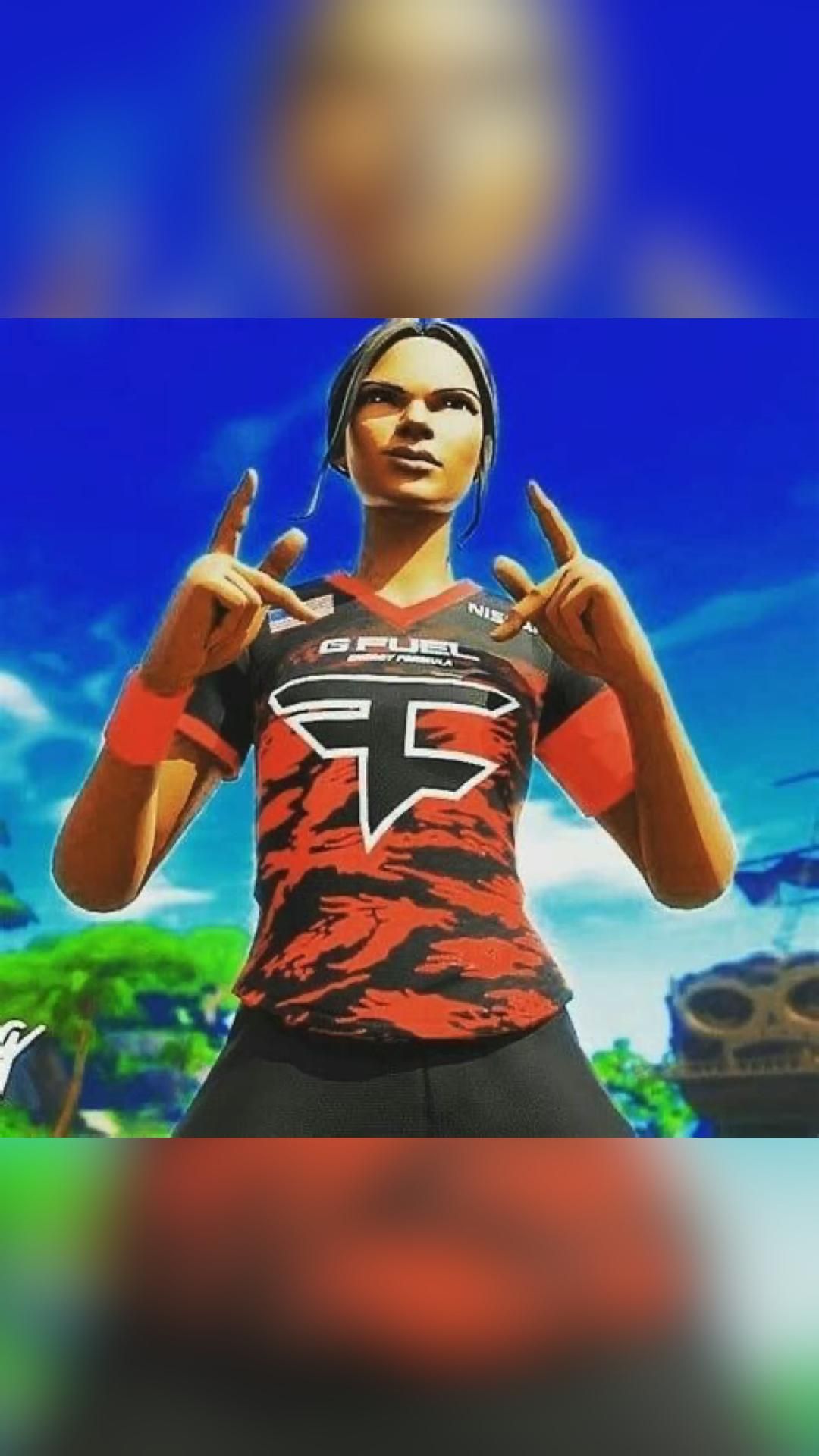 Soccer Skin Fortnite Thumbnail Wallpapers