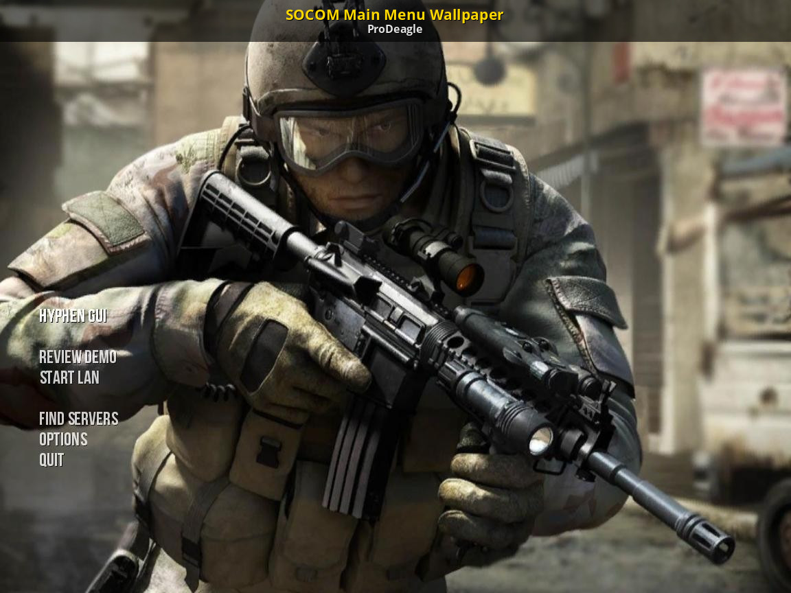 Socom Wallpapers