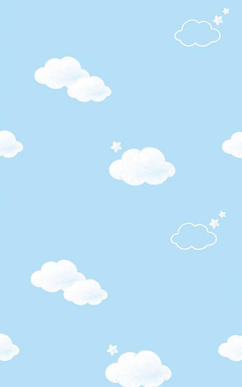 Soft Aesthetic Blue Wallpapers