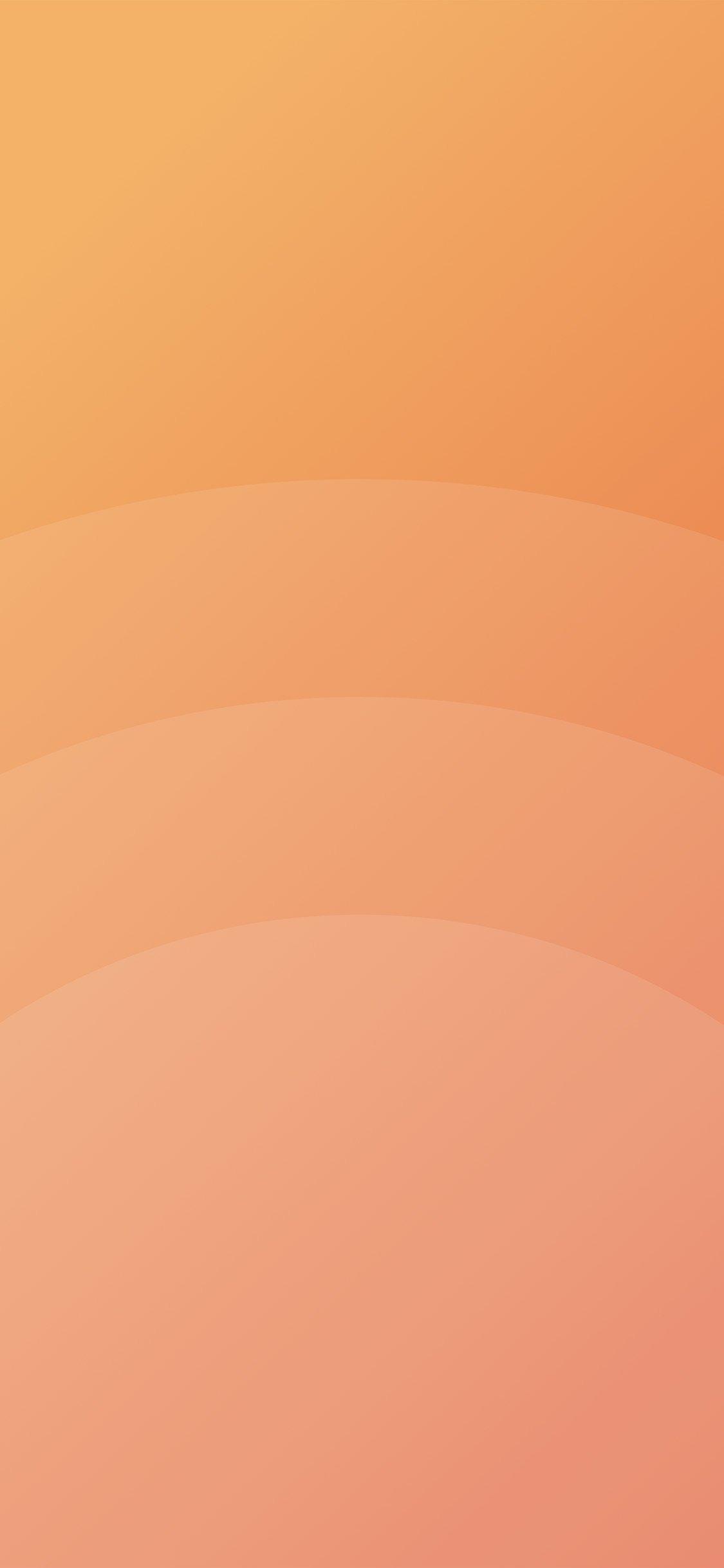 Soft Orange Aesthetic Wallpapers