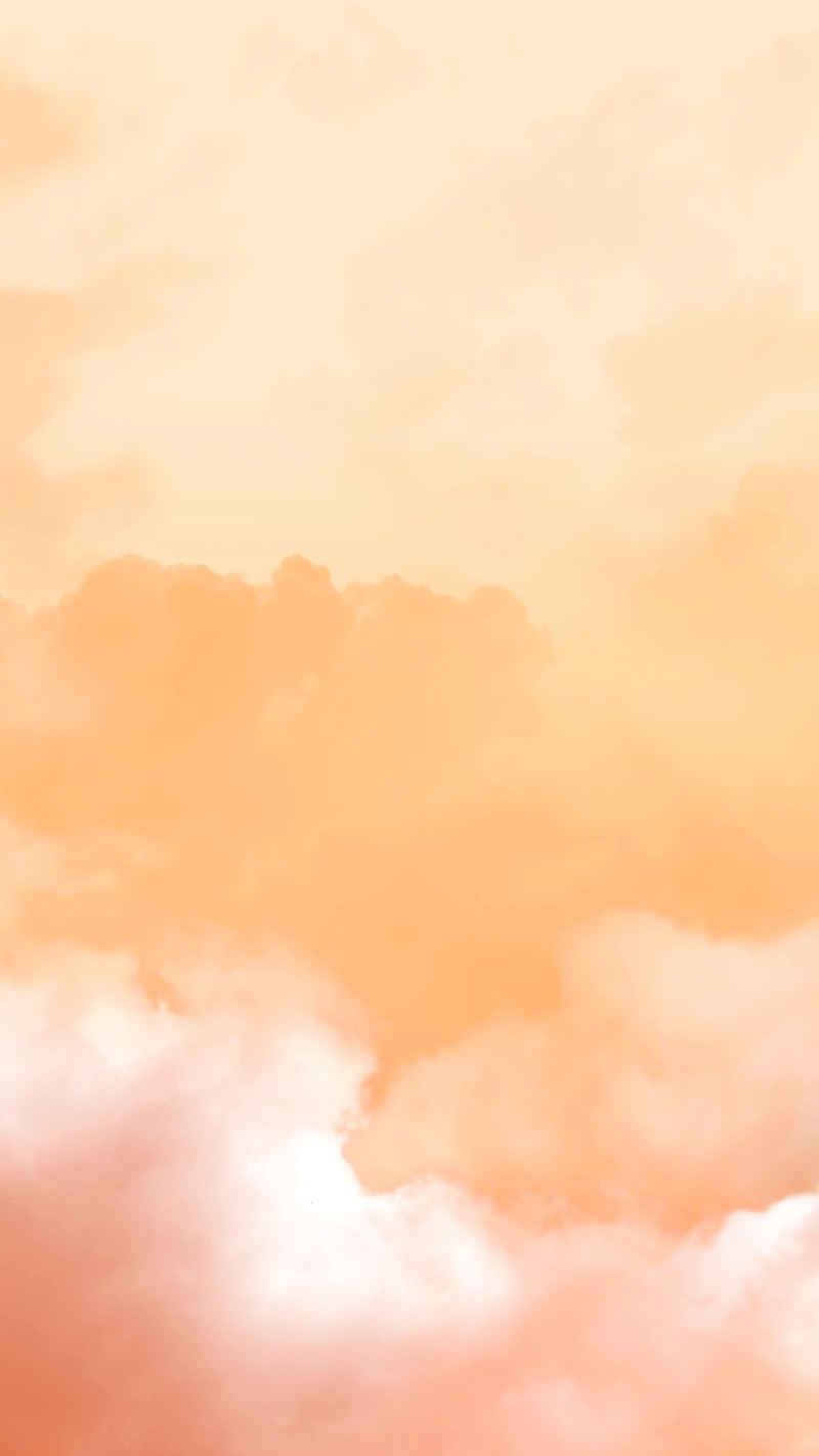 Soft Orange Aesthetic Wallpapers