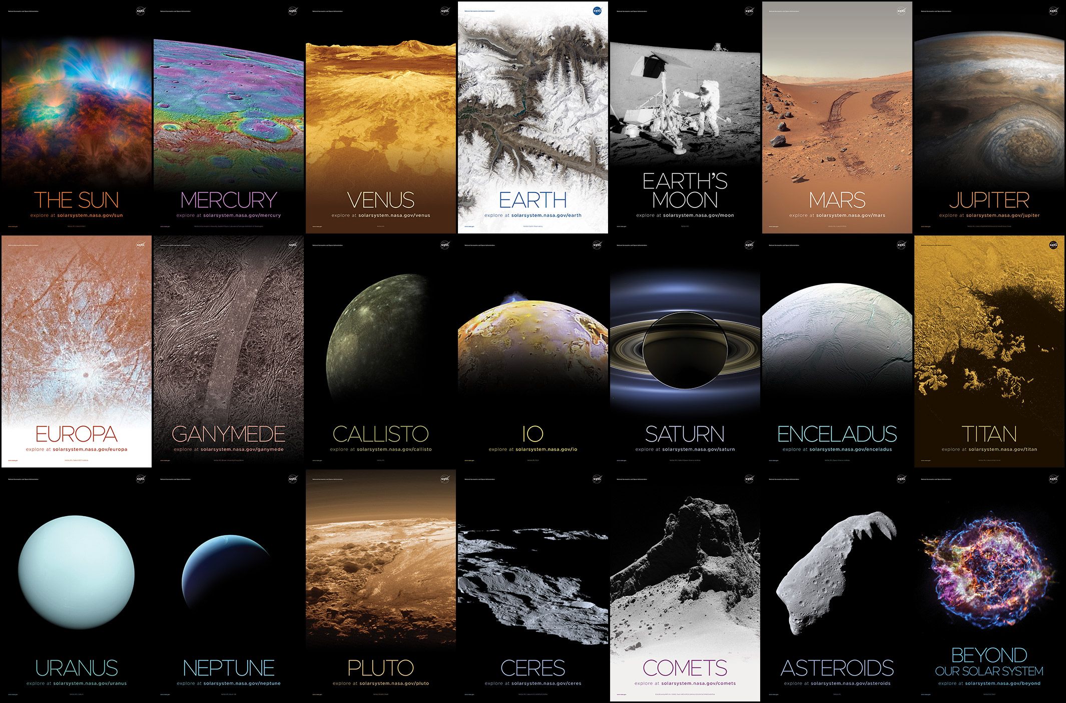 Solar System 4K Wallpapers