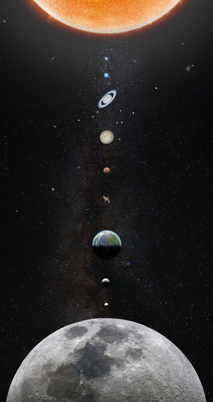 Solar System Phone Wallpapers