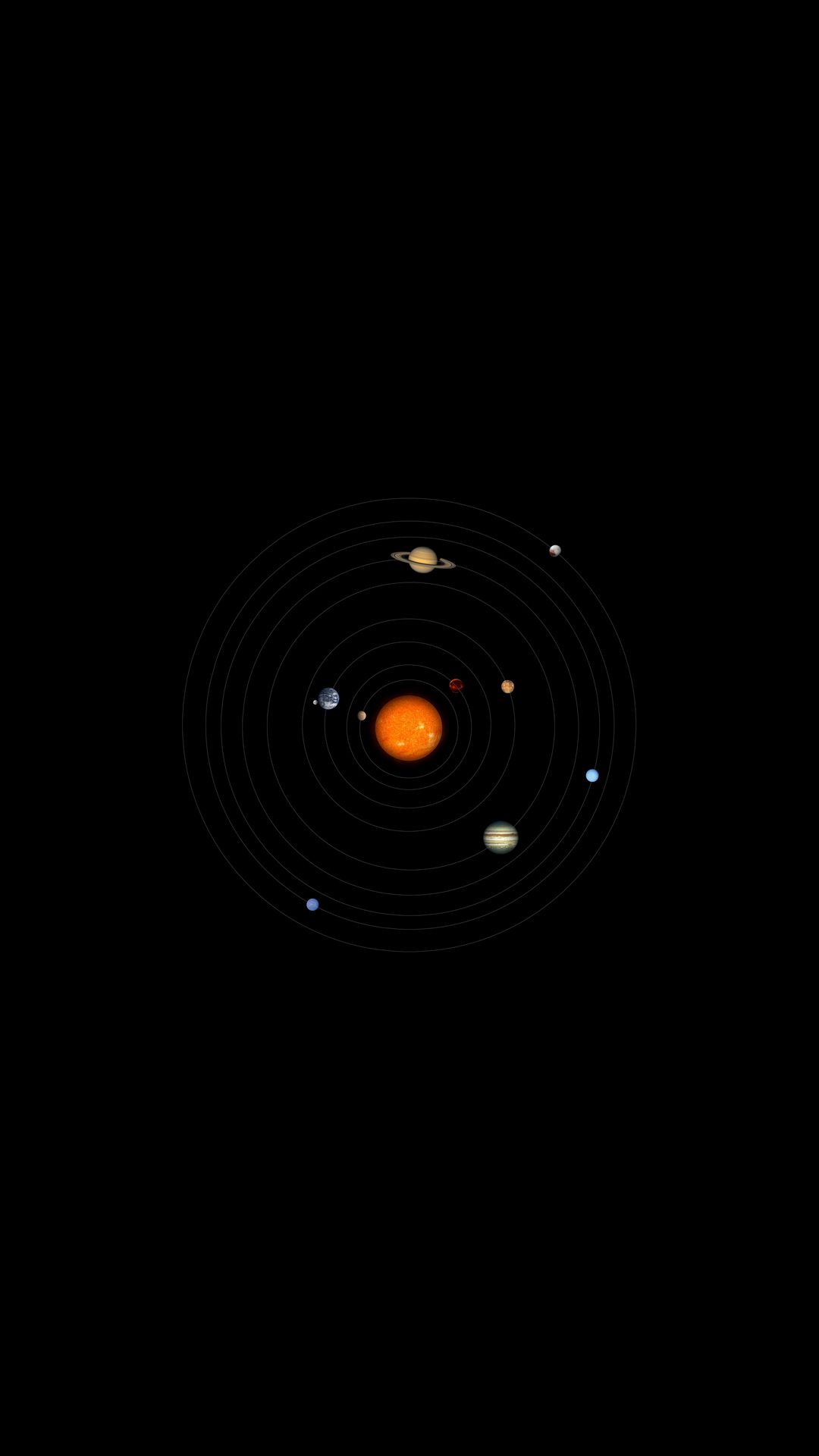 Solar System Phone Wallpapers