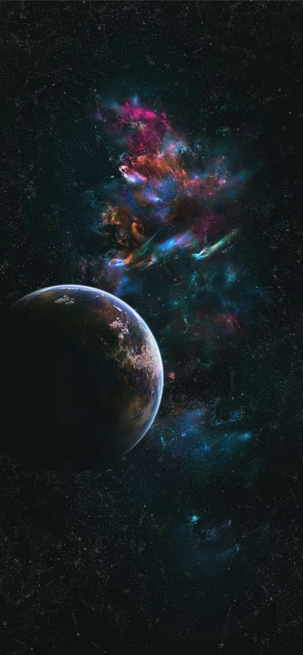 Solar System Phone Wallpapers