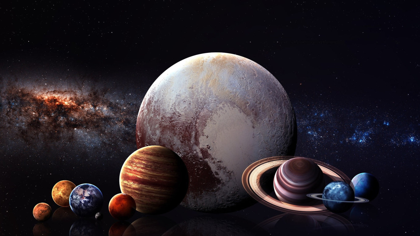 Solar System Phone Wallpapers