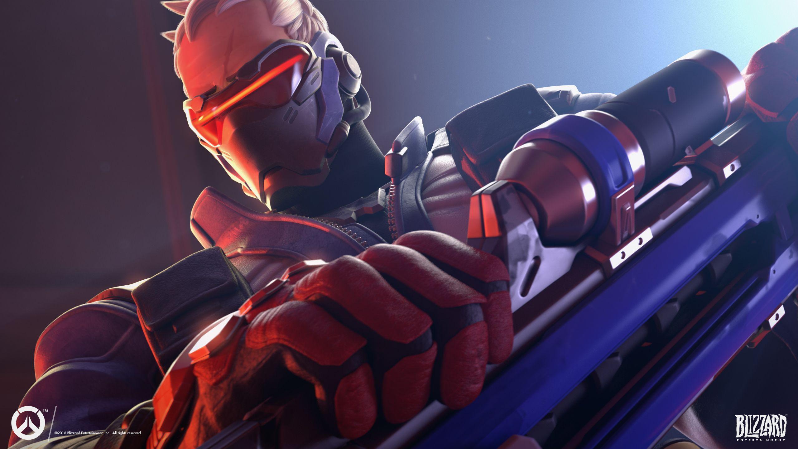 Soldier 76 Wallpapers