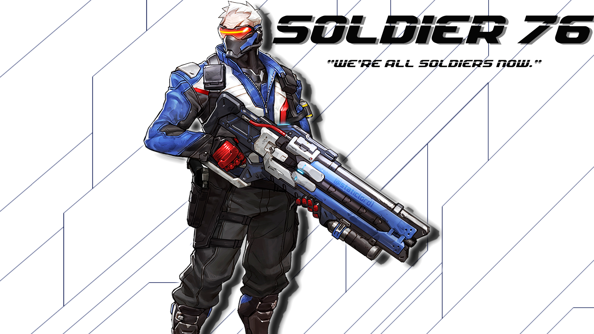 Soldier 76 Wallpapers