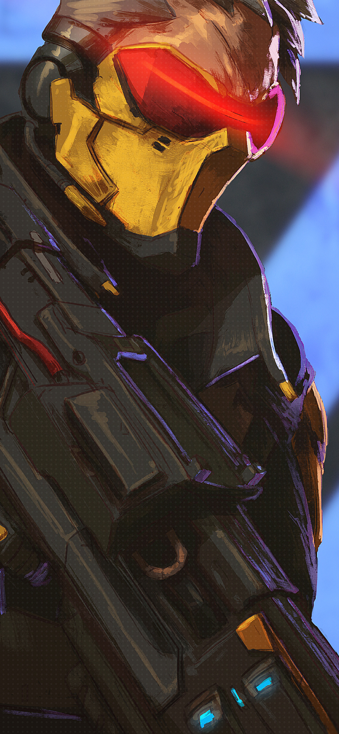 Soldier 76 Wallpapers