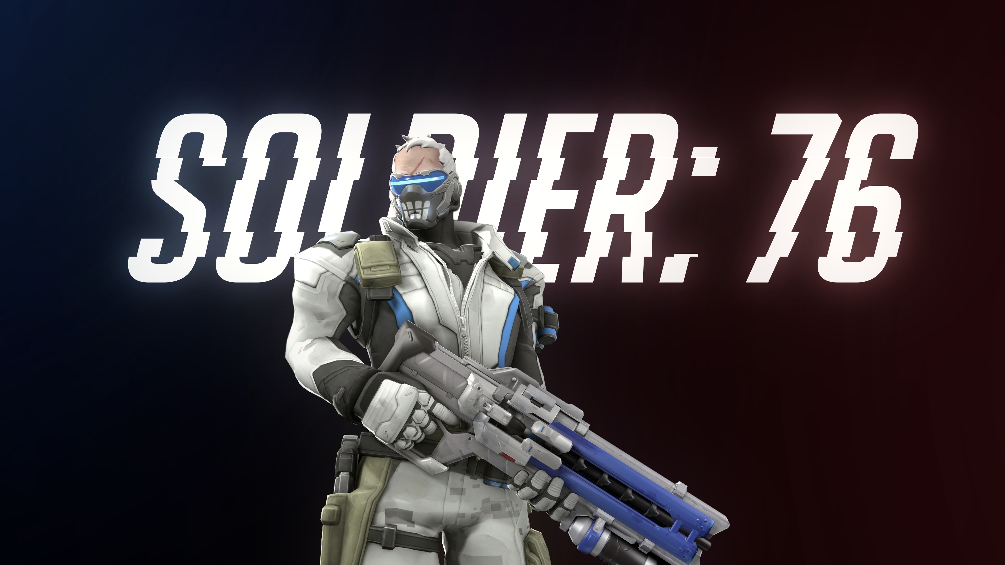 Soldier 76 Wallpapers