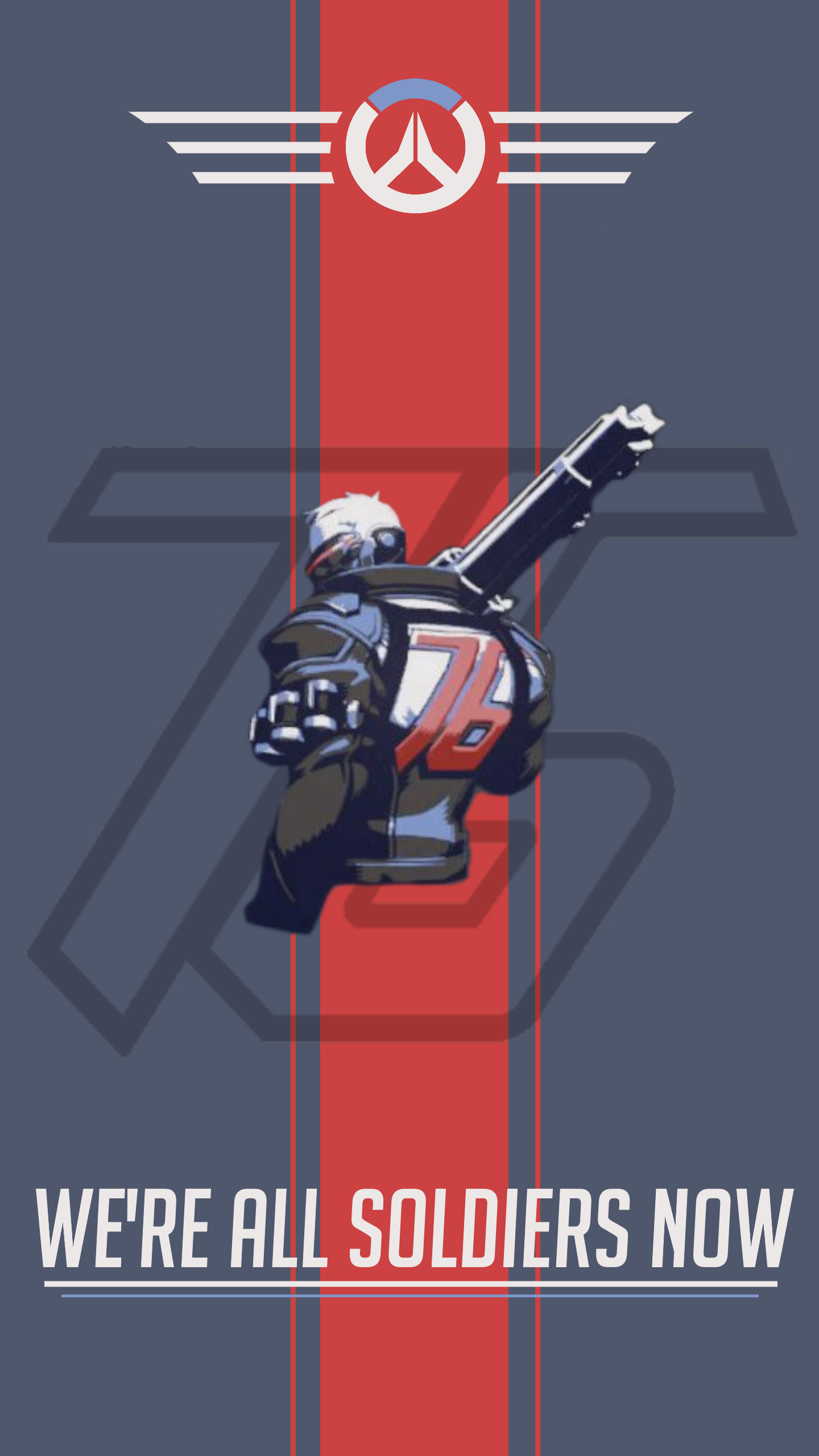 Soldier 76 Wallpapers
