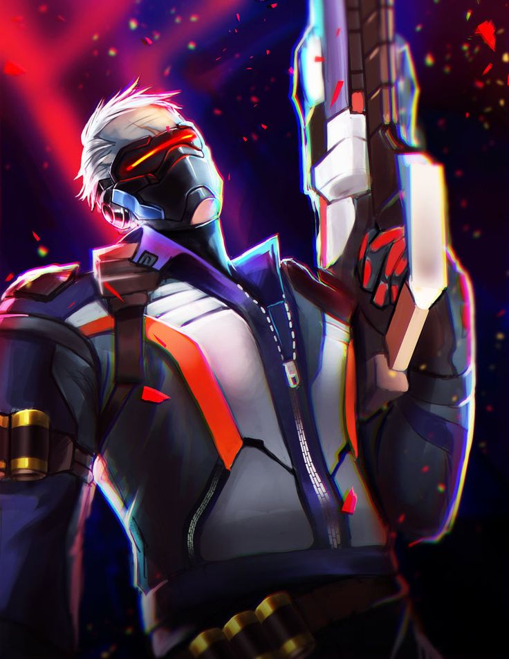 Soldier 76 Wallpapers