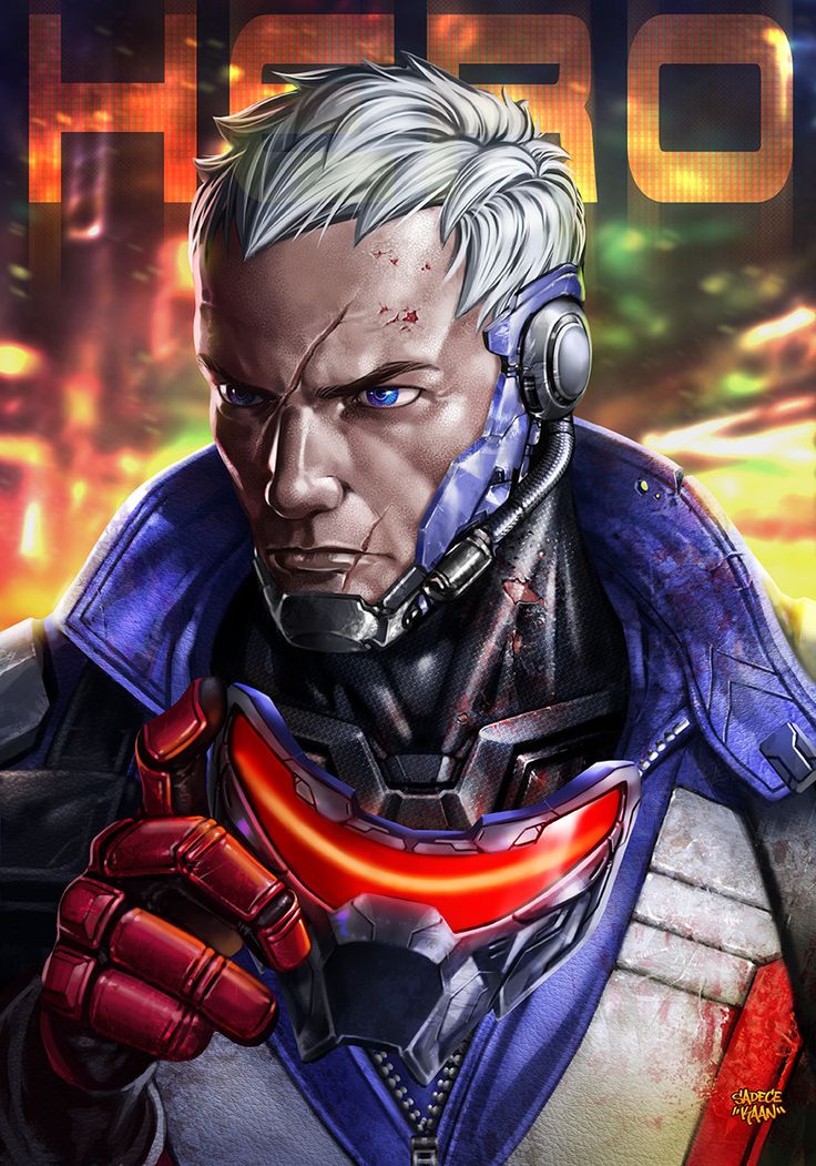 Soldier 76 Wallpapers