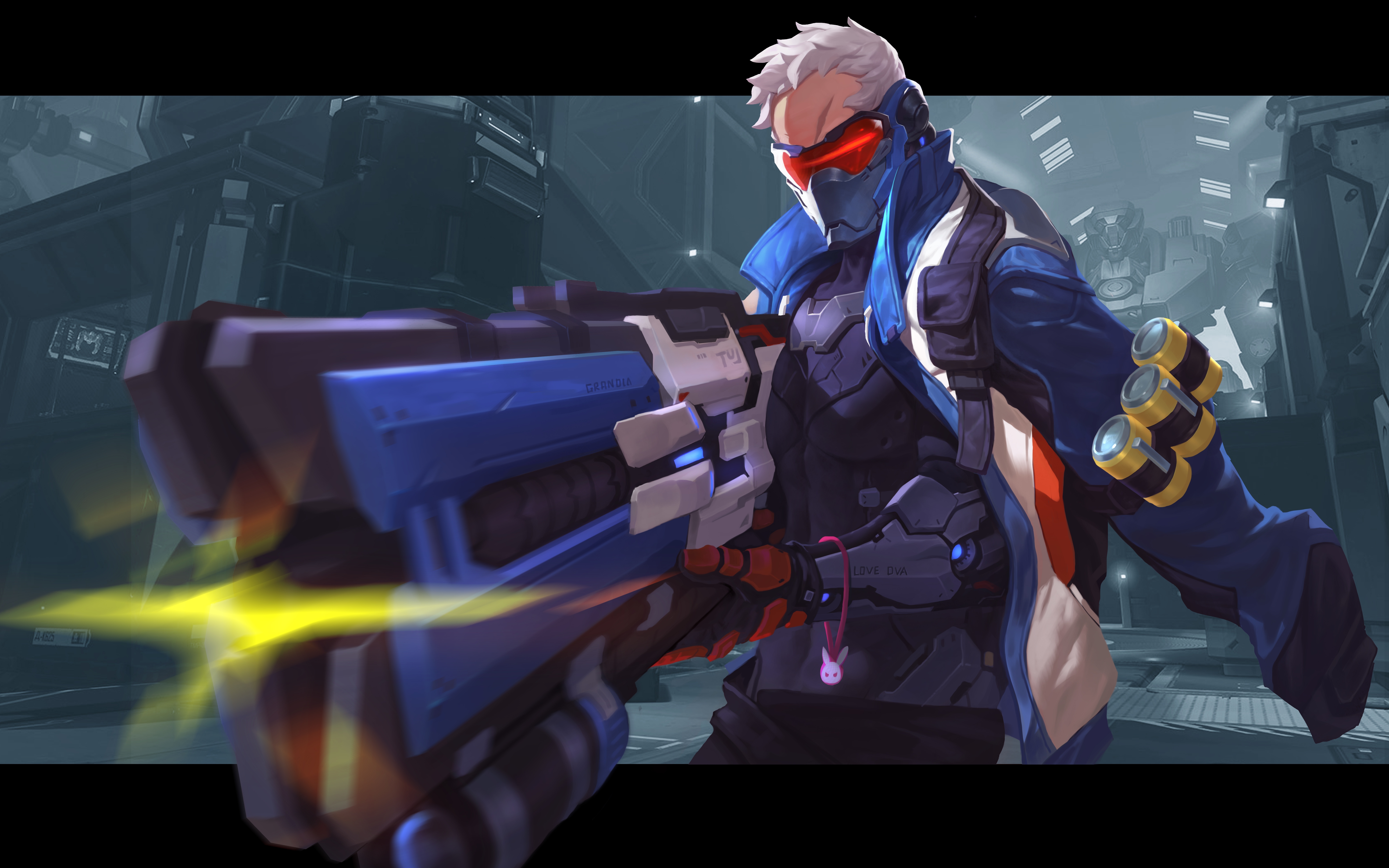 Soldier 76 Wallpapers