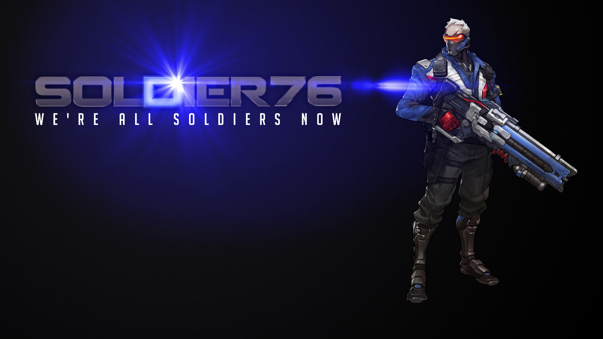 Soldier 76 Wallpapers