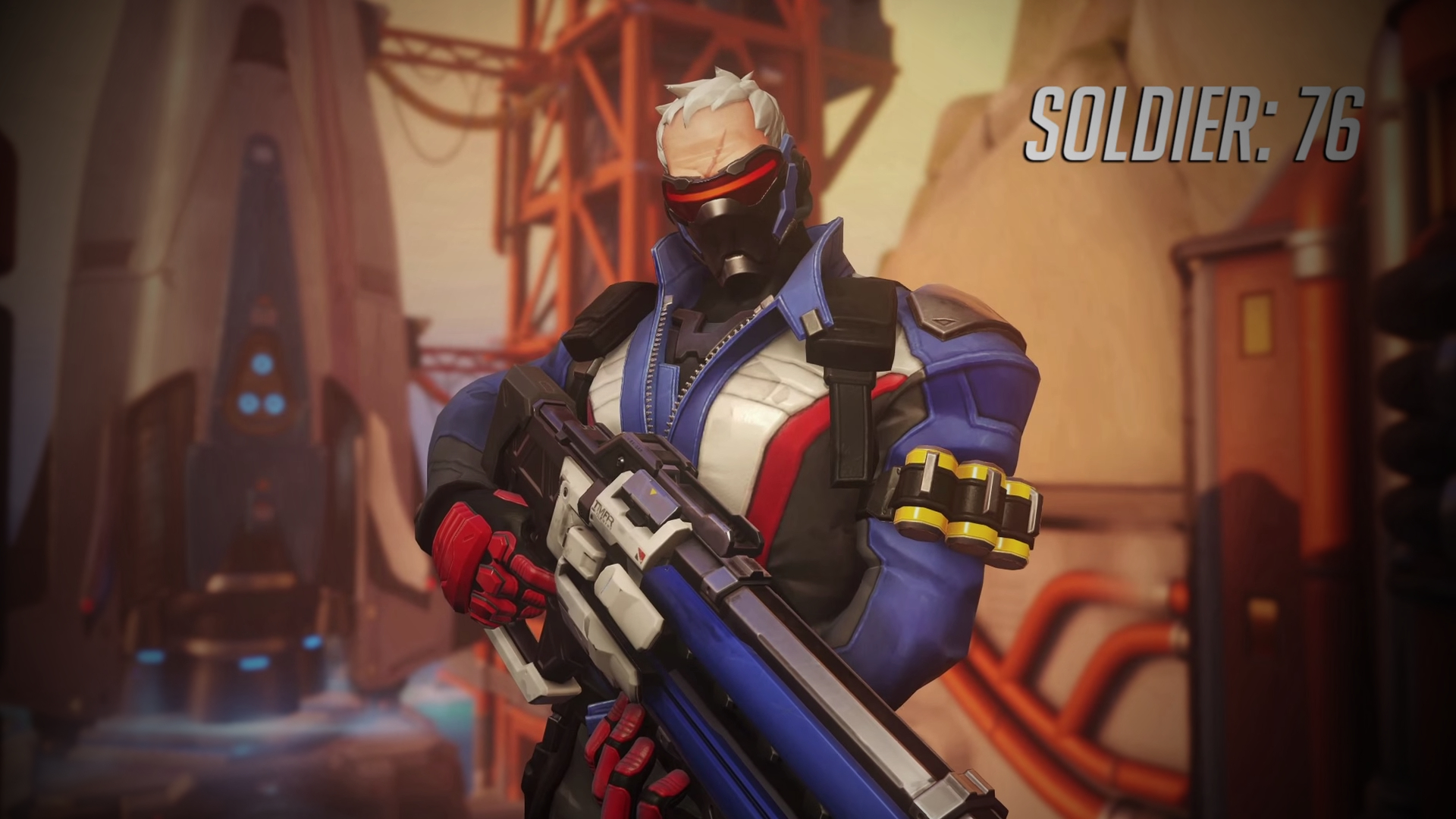 Soldier 76 Wallpapers