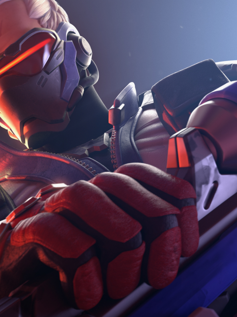 Soldier 76 Wallpapers