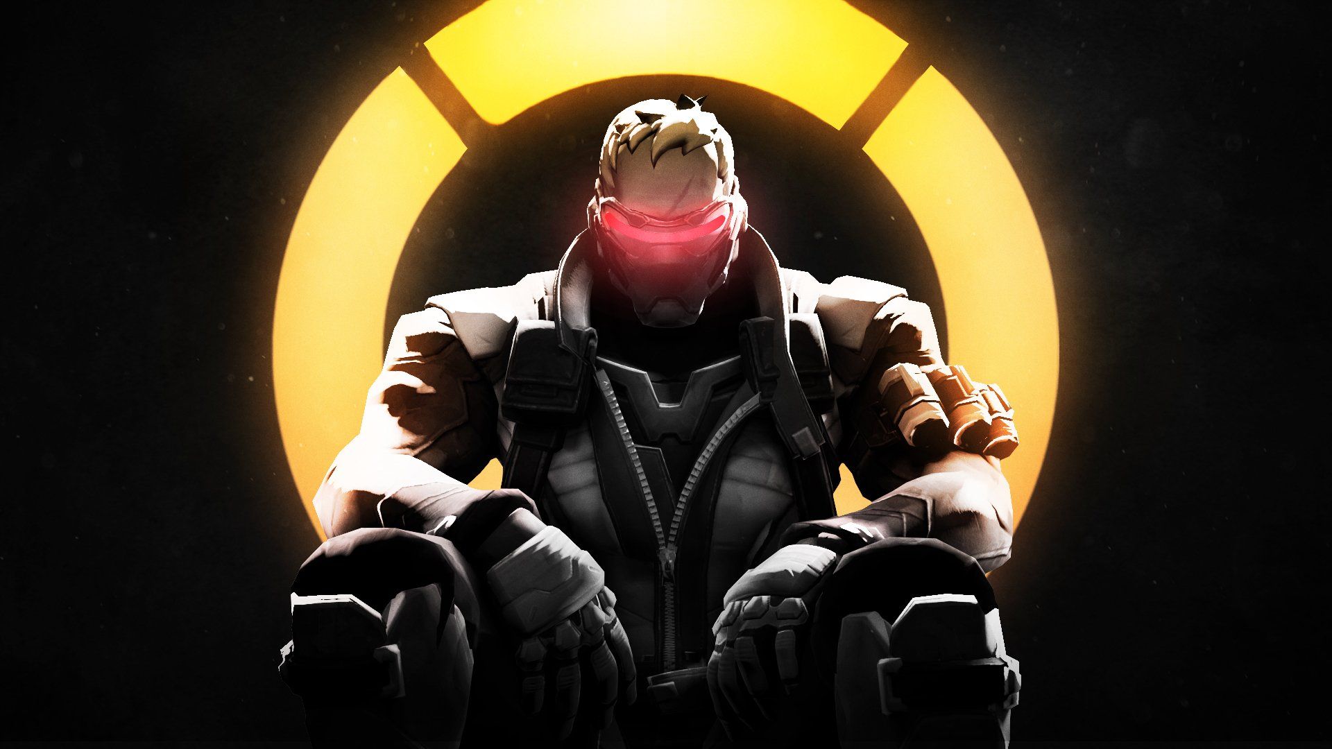 Soldier 76 1920X1080 Wallpapers