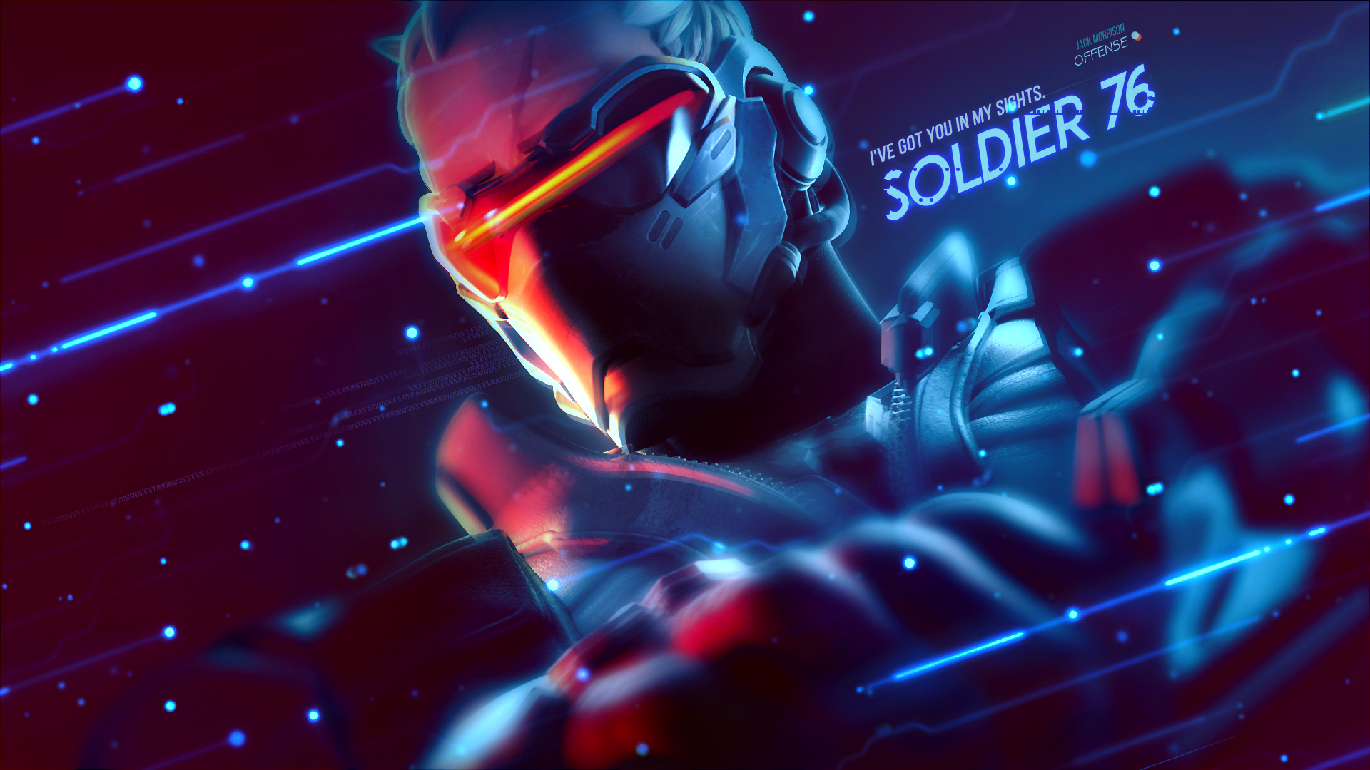 Soldier 76 1920X1080 Wallpapers