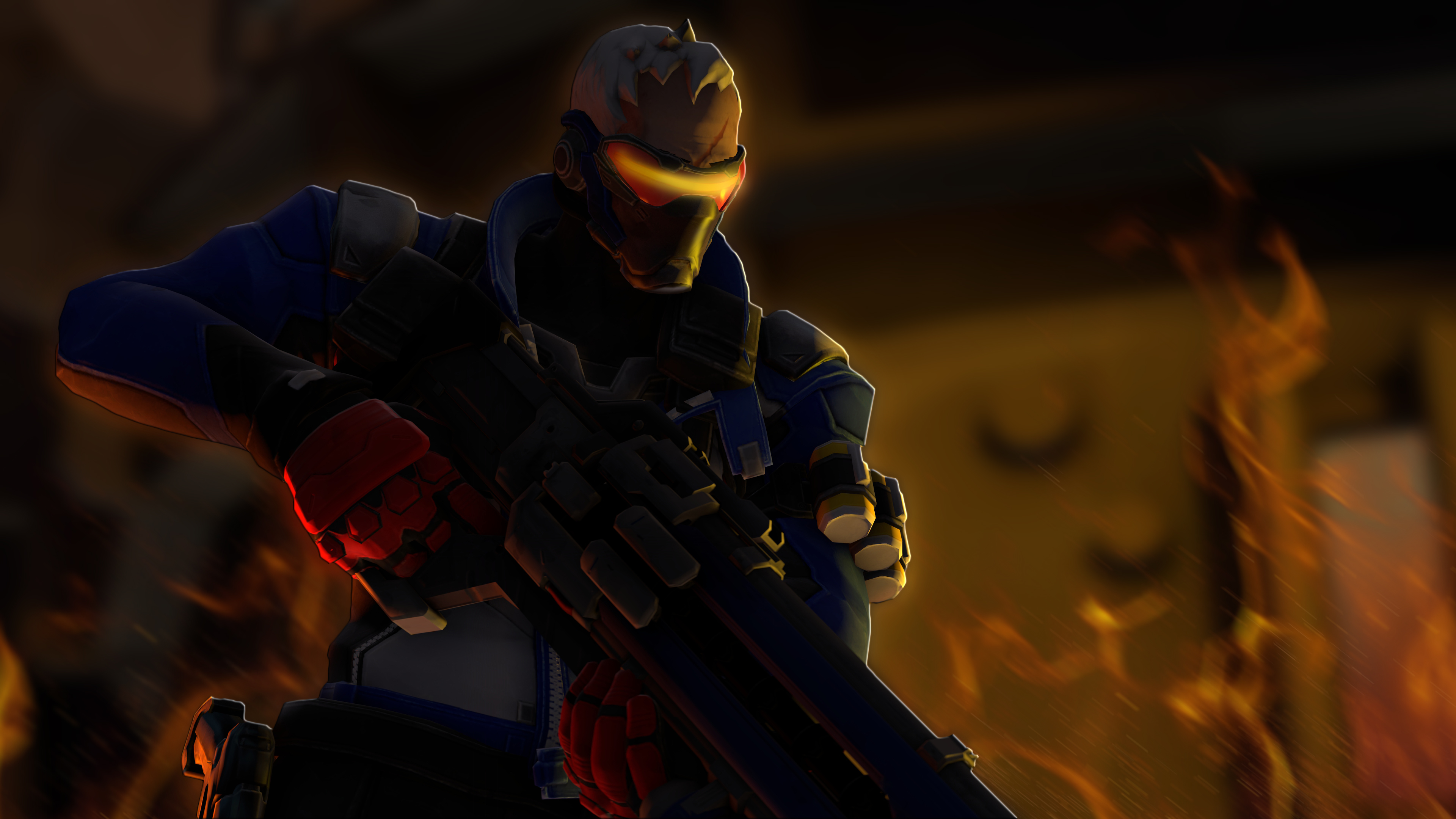 Soldier 76 1920X1080 Wallpapers